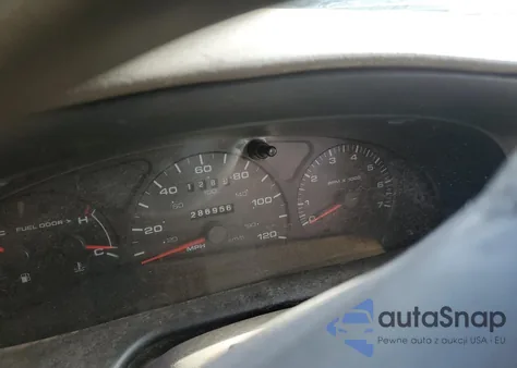 2002 Mercury Sable Gs from USA, damaged, VIN 1MEFM50U72G652072